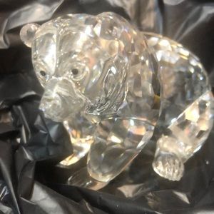 Swarovski grizzly bear